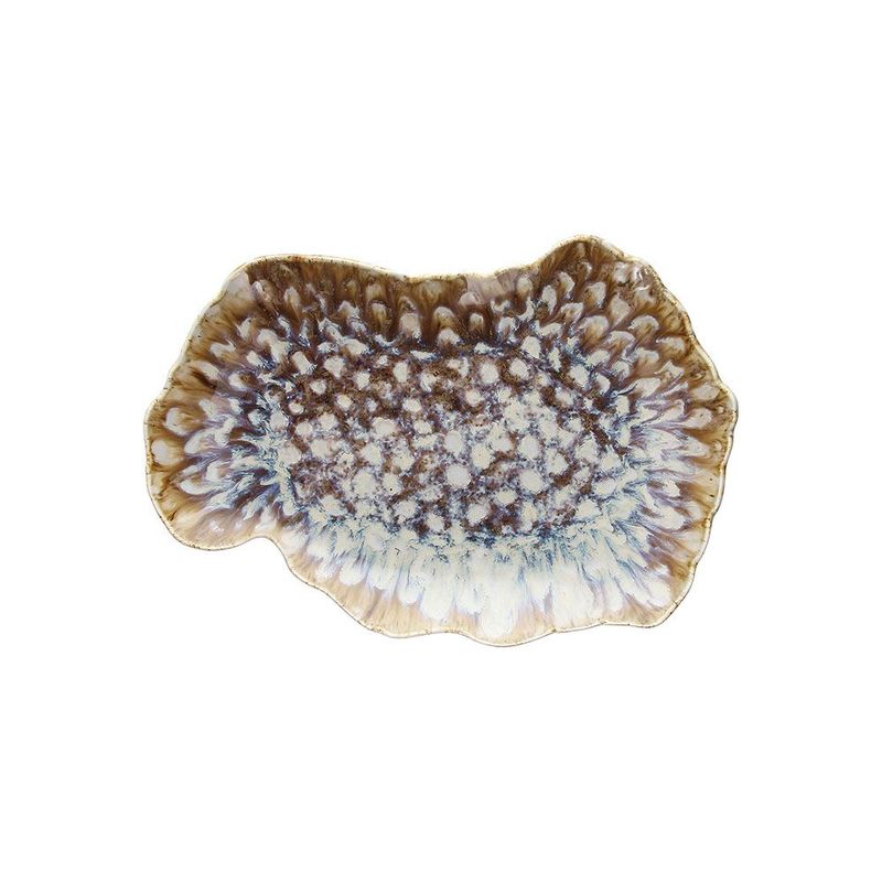 Piatto ovale 30 x 20 cm Reef Marine - Tognana