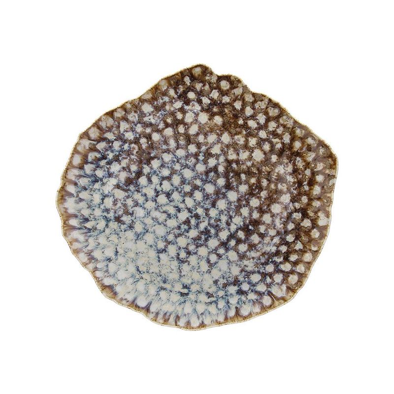 Piatto piano 32 x 30 cm Reef Marine - Tognana