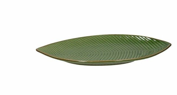 Piatto foglia 34 x 18 cm Jap - Tognana