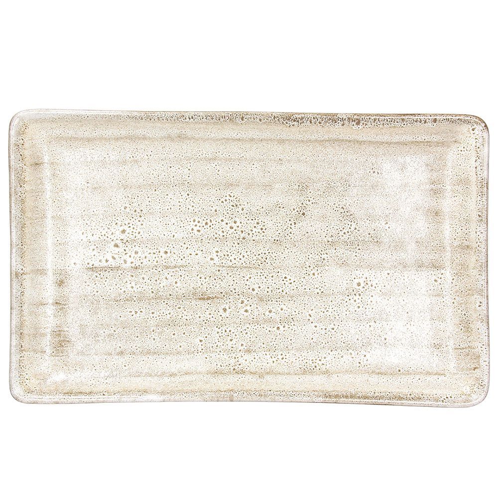 Piatto rettangolare 26,5 cm Redstrong Tuff - Tognana