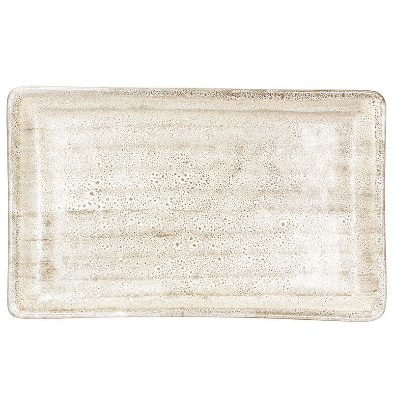 Piatto rettangolare 26,5 cm Redstrong Tuff - Tognana