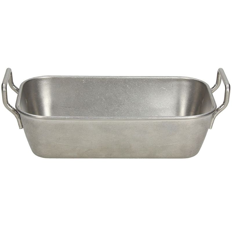 Tegamino rettangolare con manici 16,5 x 10 cm Tex Mex - Tognana