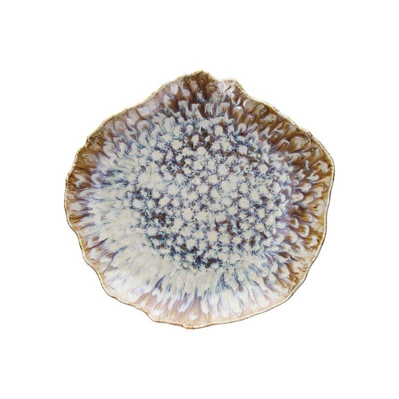 Piatto piano 29 x 28 cm Reef Marine - Tognana