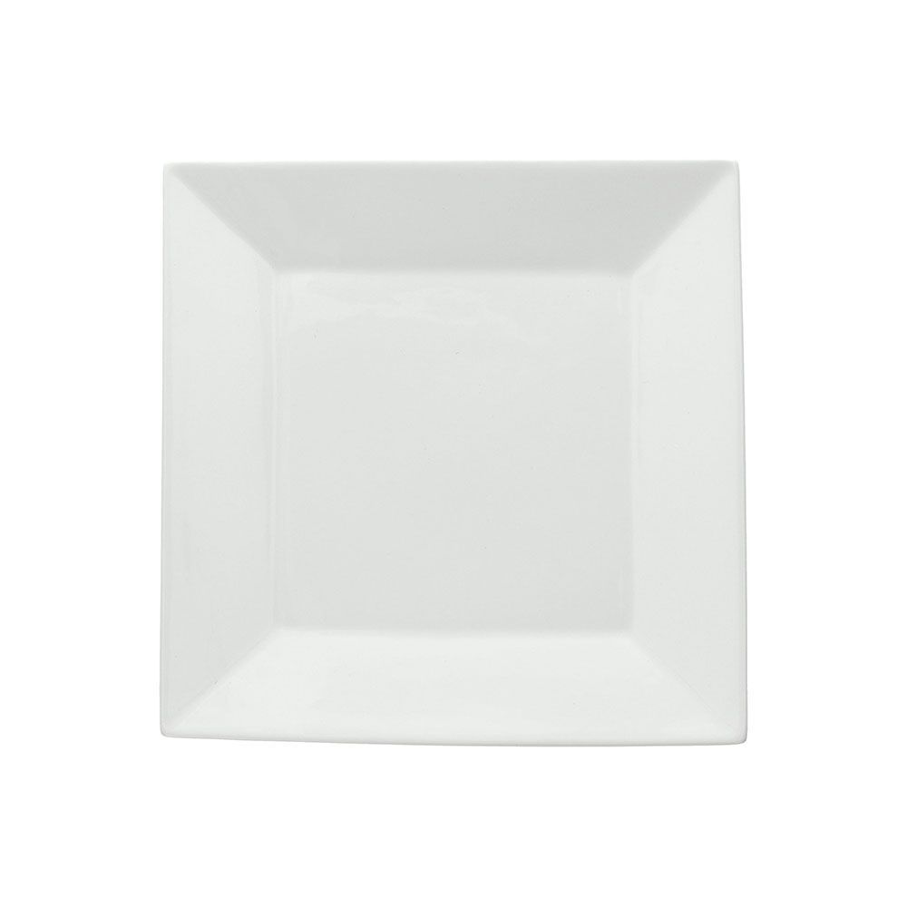 Piatto quadrato 25,5 cm Plain - Tognana