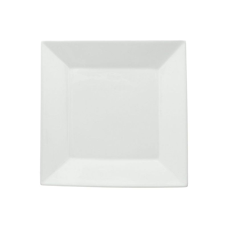 Piatto quadrato 25,5 cm Plain - Tognana