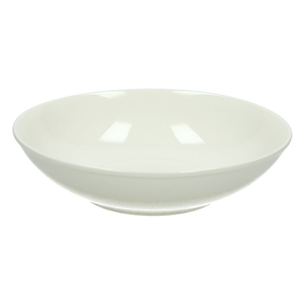 Piatto fondo coupe 20 cm Perla New Bone - Tognana