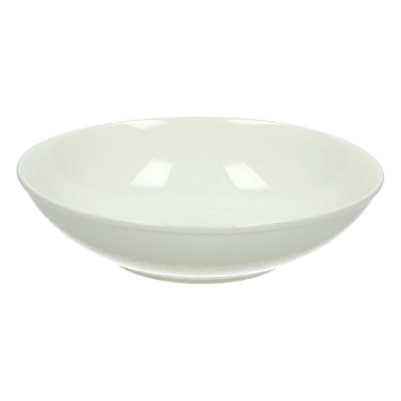 Piatto fondo coupe 20 cm Perla New Bone - Tognana
