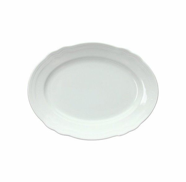 Piatto ovale piano 26 x 19,5 cm Opera - Tognana