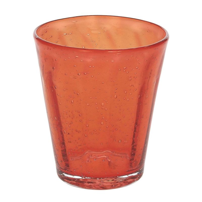 Bicchiere 34 cl Arancio Kolors - Tognana