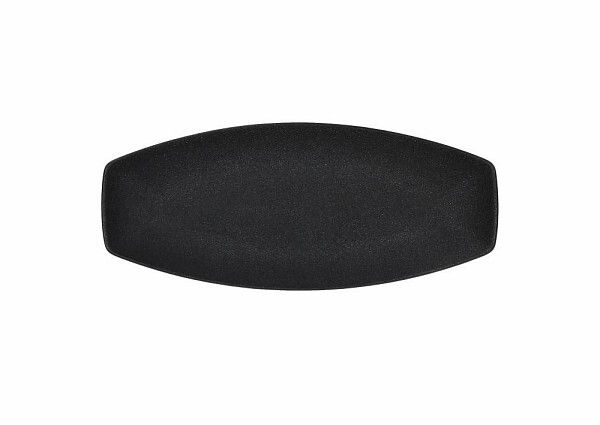 Vassoio rettangolare 29,5 x 12,5 cm Jap Black - Tognana