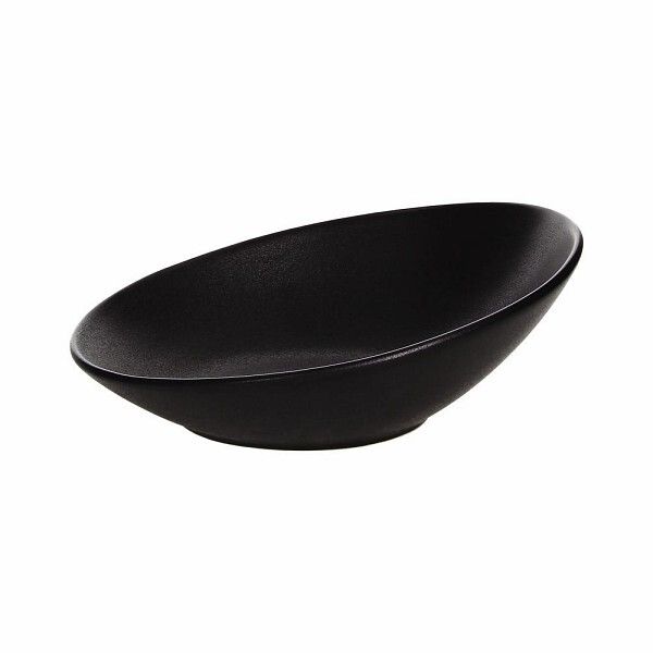 Contenitore ovale 35,8 cm Jap Black - Tognana