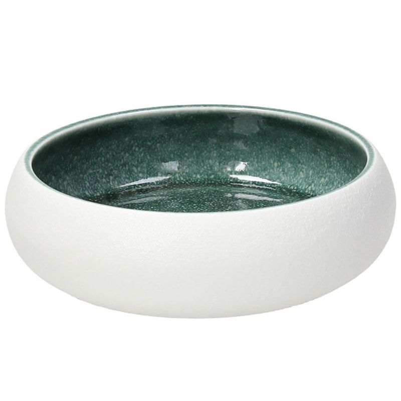 Coppetta 16,5 cm Elipse White Teal - Tognana