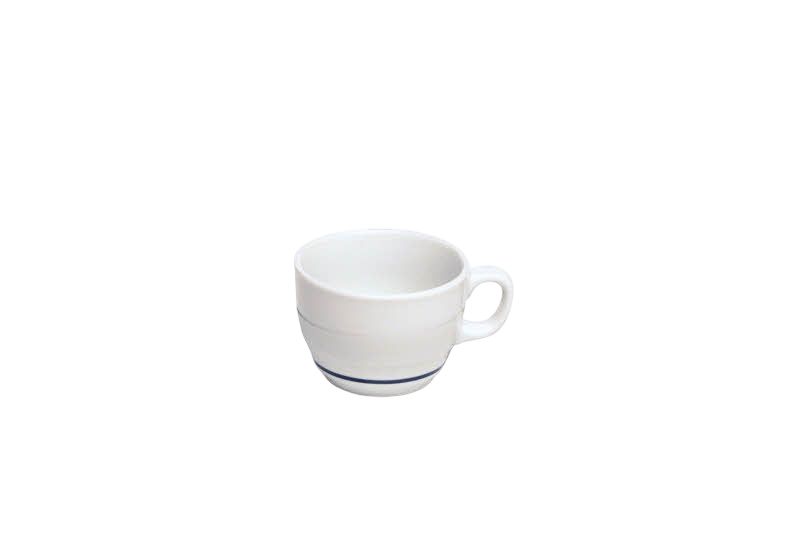 Tazza tè 21 cl Az Filo Blu - Tognana