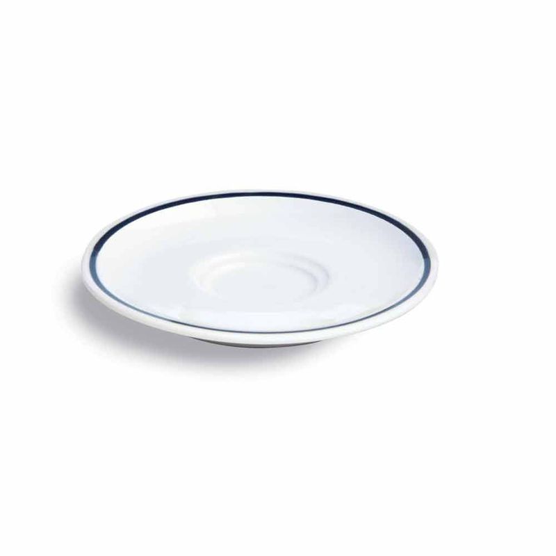 Piattino caffè 12,9 cm Az Filo Blu - Tognana