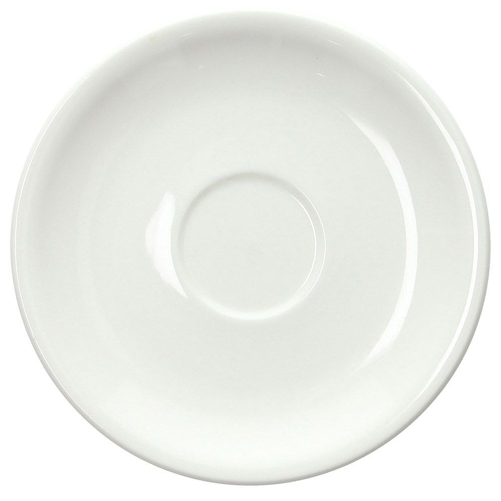 Piattino tè 16 cm Attitude White - Tognana