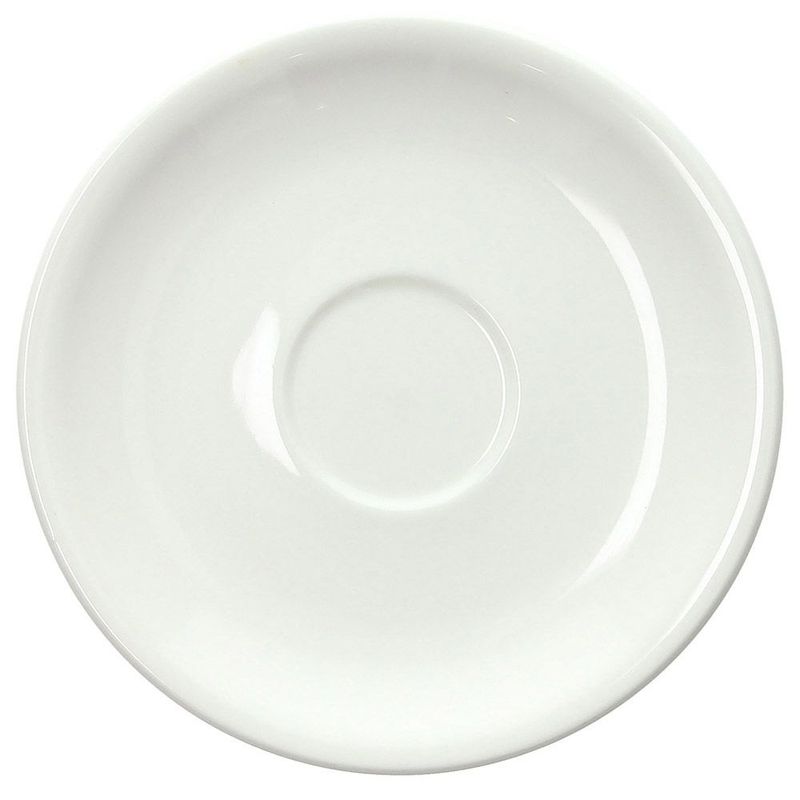 Piattino tè 16 cm Attitude White - Tognana
