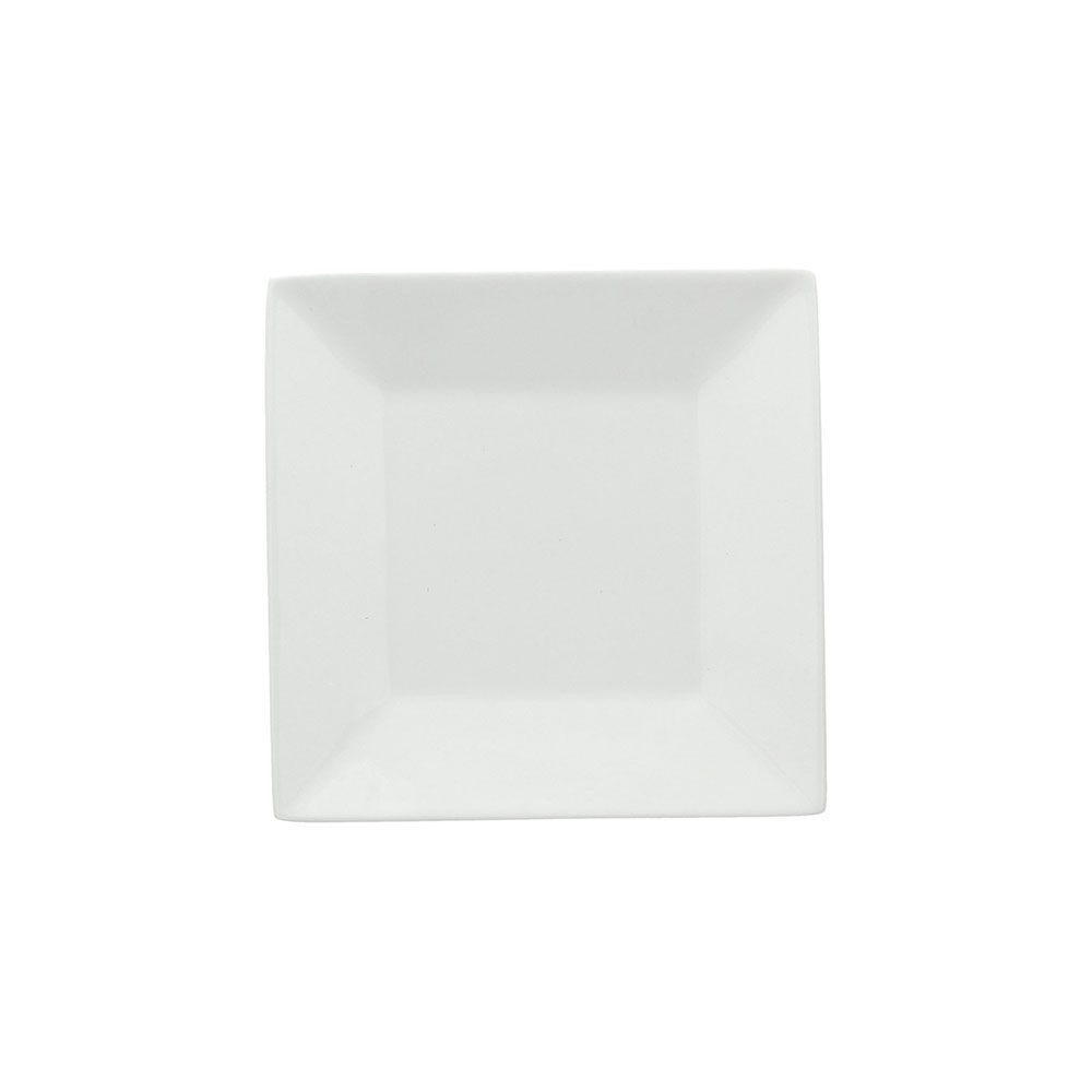 Piatto quadrato 12,7 cm Plain - Tognana