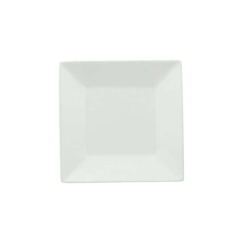 Piatto quadrato 12,7 cm Plain - Tognana
