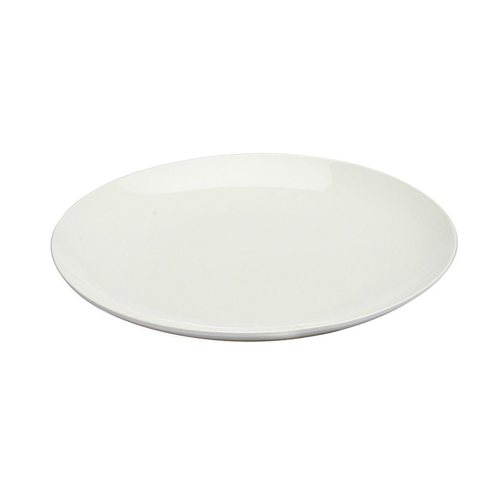Piatto piano coupe 30,3 cm Perla New Bone - Tognana