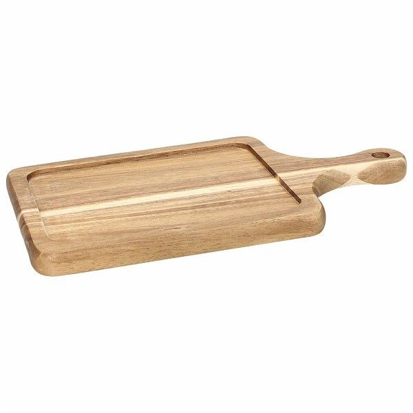 Tagliere rettangolare 26,5 x 15 cm Mignon black - Tognana