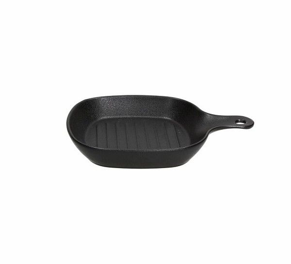 Padellino quadrato 22,5 x 16 cm Mignon black - Tognana