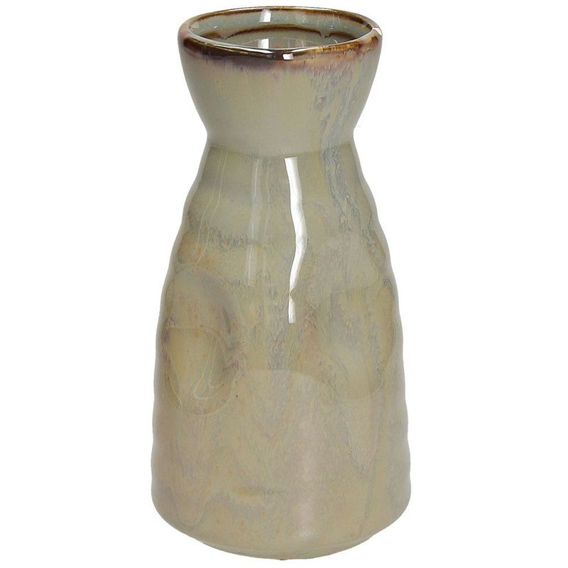 Bottiglia sake 7 x 13,8 cm Jap New Brown - Tognana