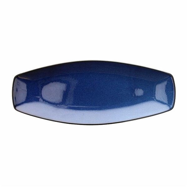 Vassoio rettangolare 38,5 x 15 cm Jap Blue - Tognana