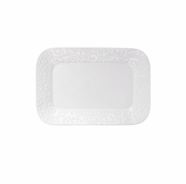 Piatto rettangolare 30,5 x 20,5 cm Jasmin - Tognana