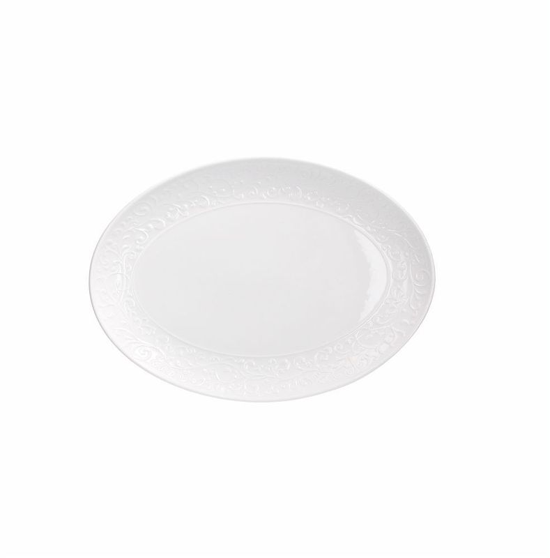 Piatto ovale 30,5 cm Jasmin - Tognana