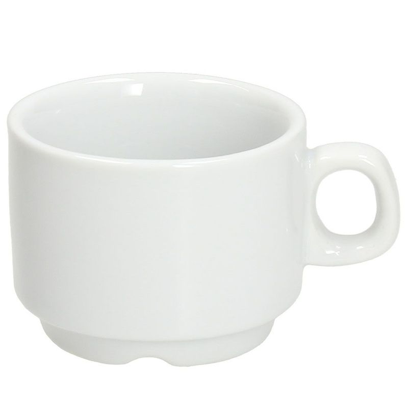 Tazza caffè impilabile 8 cl H-Shape - Tognana