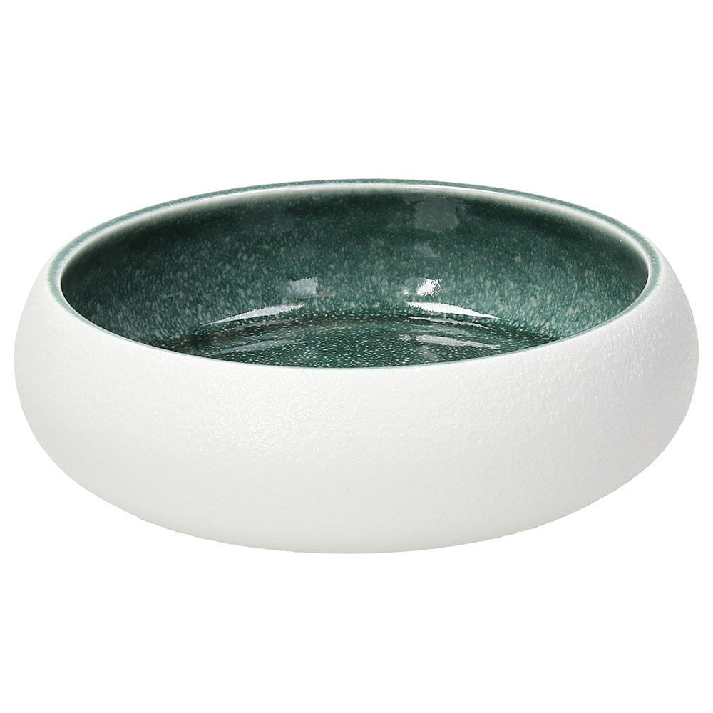 Coppetta 19,5 cm Elipse White Teal - Tognana