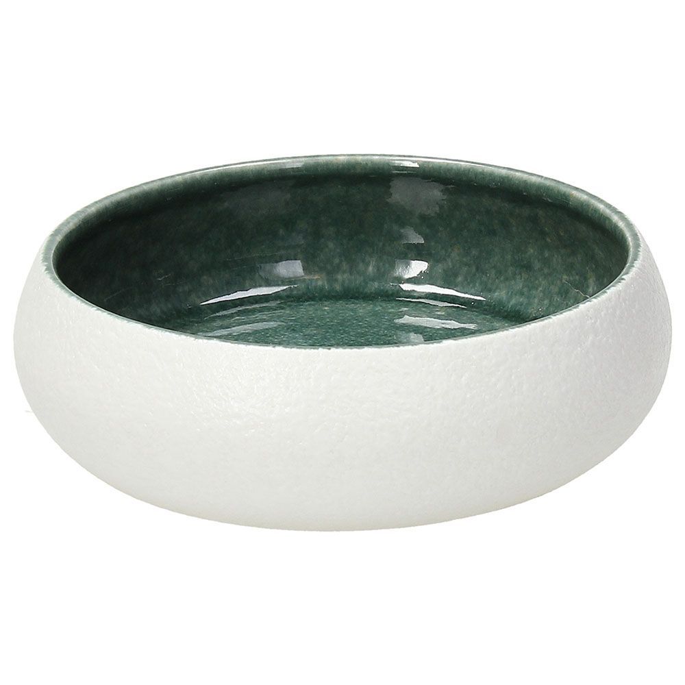 Coppetta 14,5 cm Elipse White Teal - Tognana