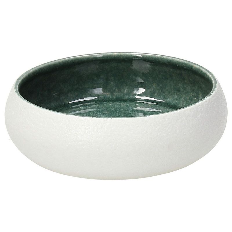 Coppetta 14,5 cm Elipse White Teal - Tognana
