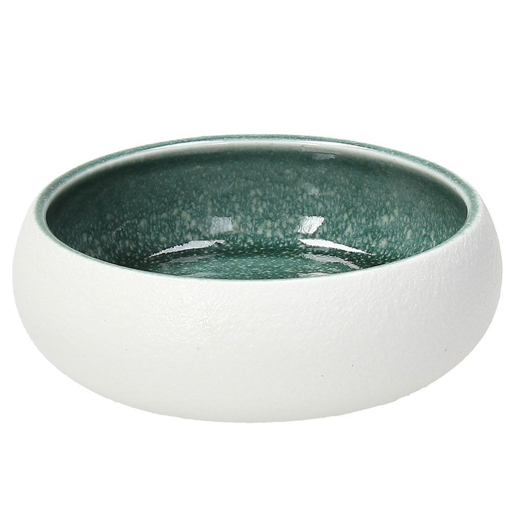 Coppetta 11,5 cm Elipse White Teal - Tognana