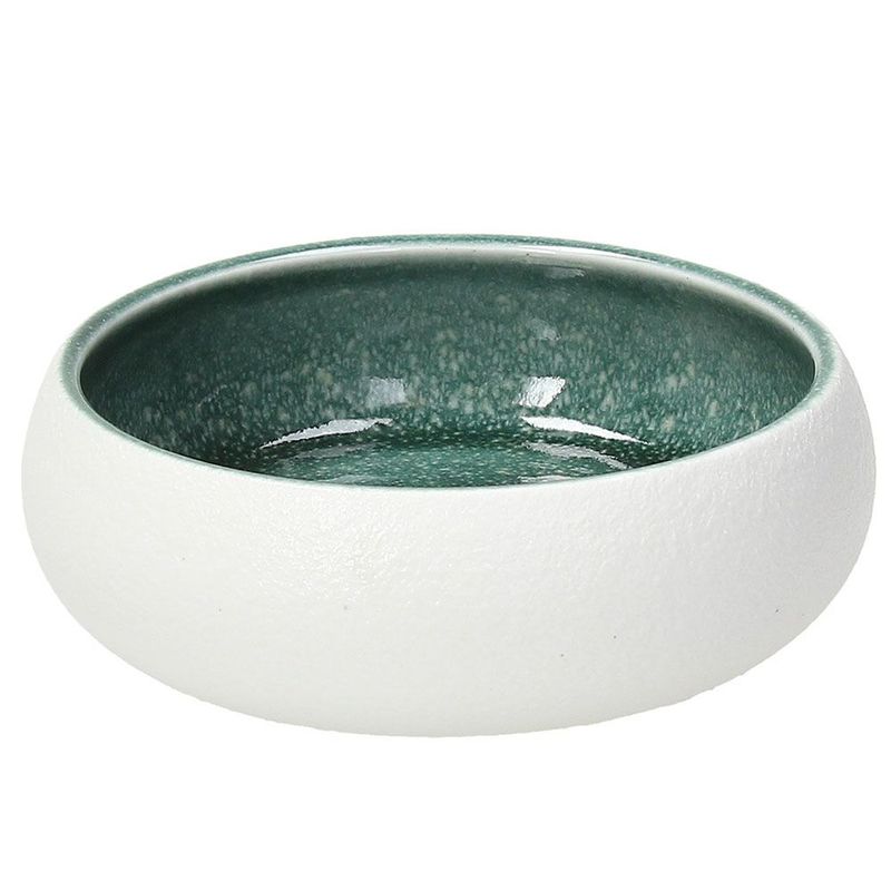 Coppetta 11,5 cm Elipse White Teal - Tognana