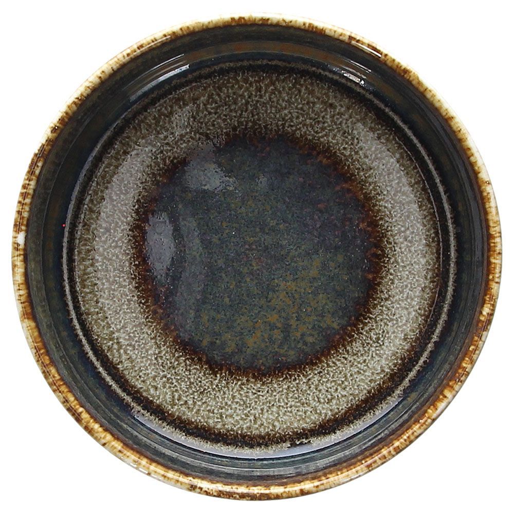 Bowl edge 12 cm Bloom Blue e Brown - Tognana