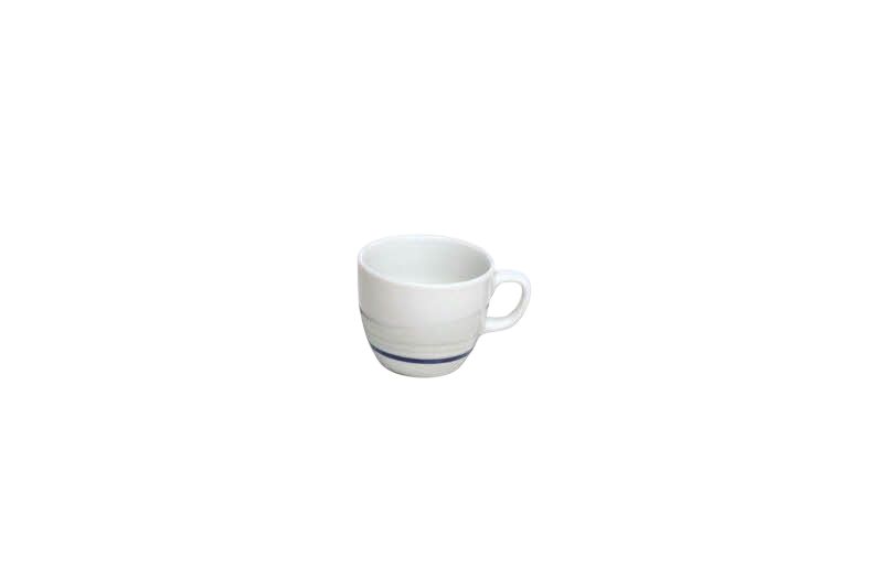 Tazza caffè 9,5 cl Az Filo Blu - Tognana
