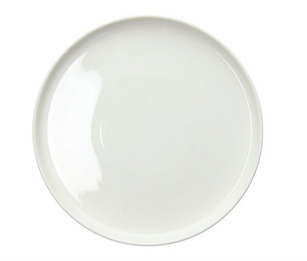 Piatto edge 27 cm Attitude White - Tognana