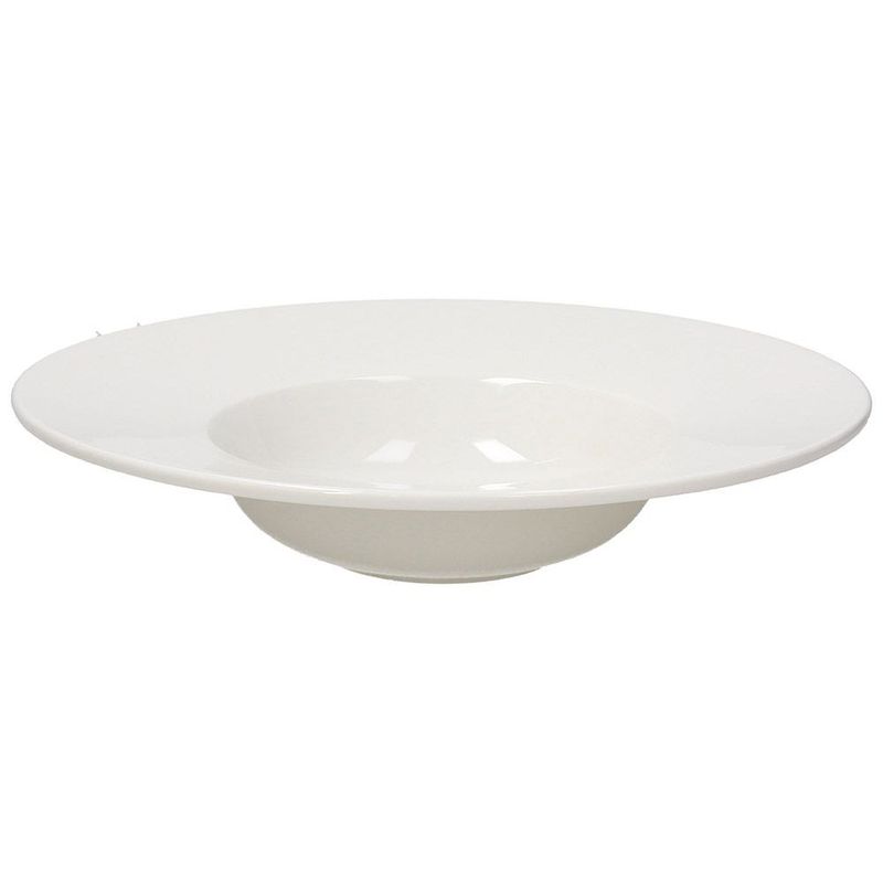 Piatto fondo gourmet 25 cm Attitude White - Tognana