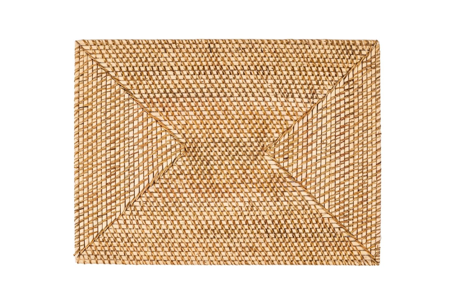 Tovaglietta Rattan 30x40 cm Naturale - Tirolix