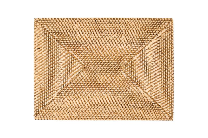 Tovaglietta Rattan 30x40 cm Naturale - Tirolix