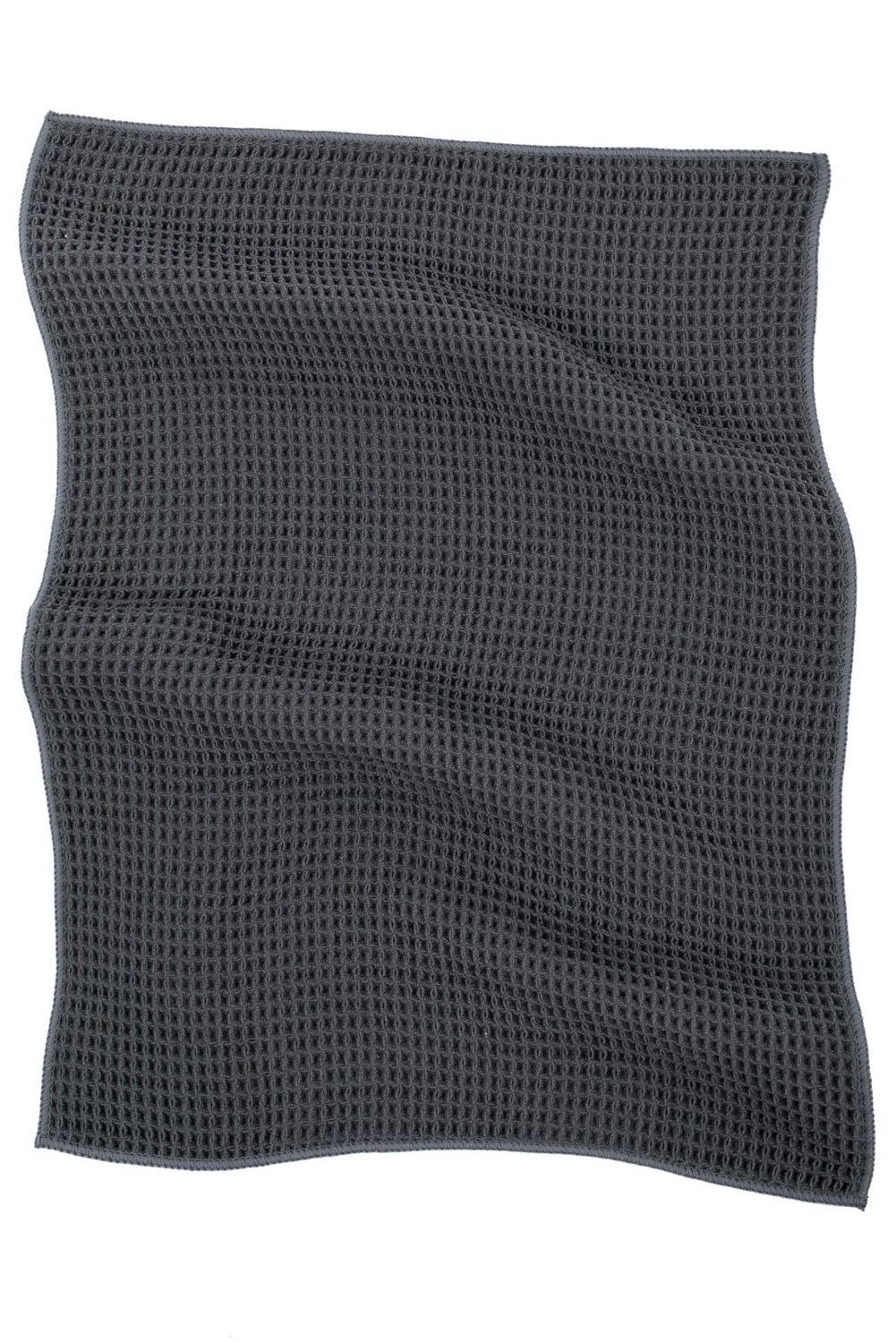 Canovacci/Strofinacci in Microfibra 2 Pezzi 40 x 60 cm Grigio - Tirolix