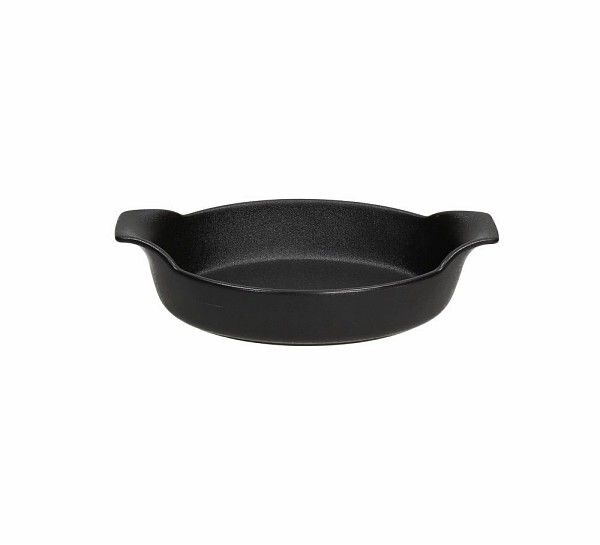 Tegame ovale 22 x 13,5 cm Mignon black - Tognana