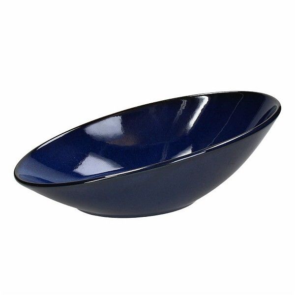 Contenitore ovale 35,8 cm Jap Blue - Tognana
