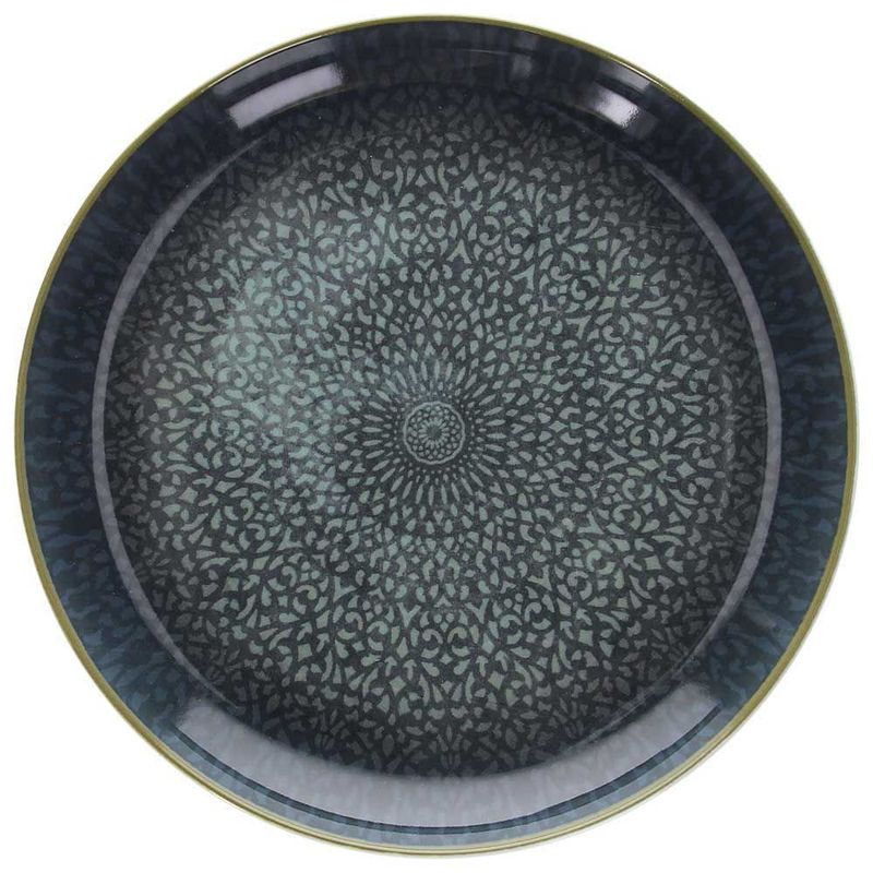 Piatto rotondo piano 31 cm Factory Oriental - Tognana