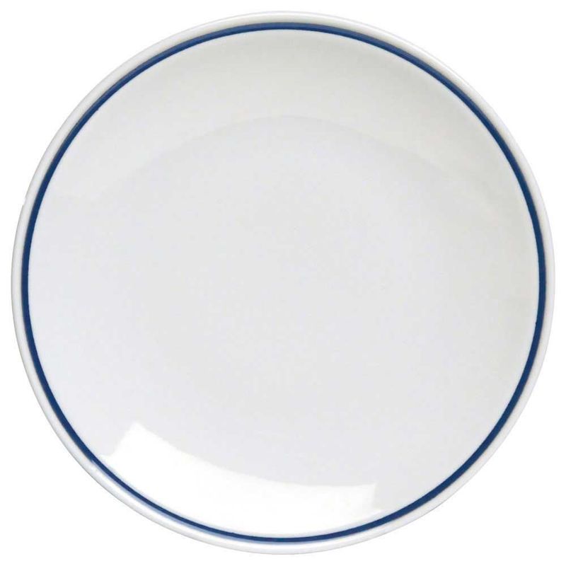 Piatto piano 25 cm Az Filo Blu - Tognana