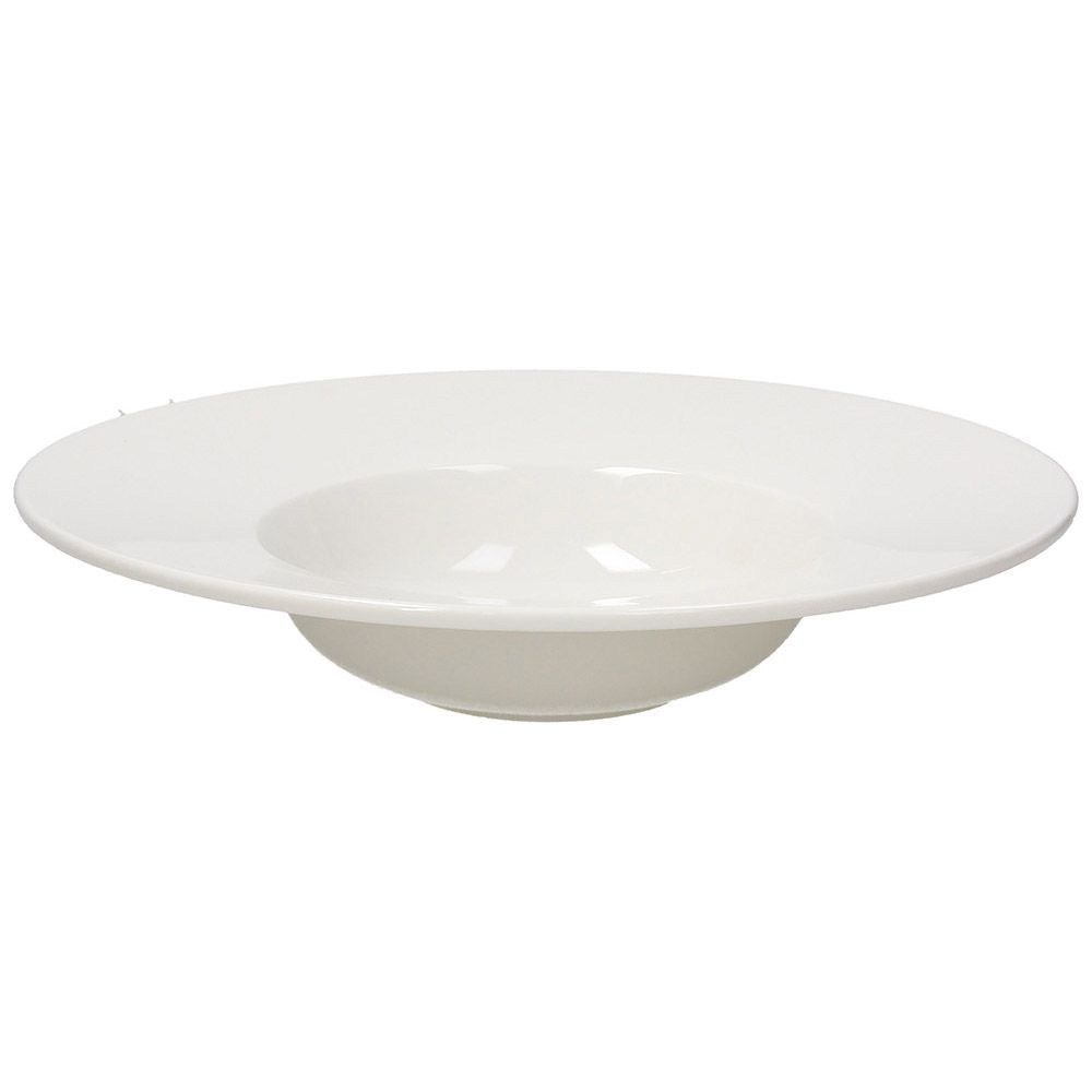 Piatto fondo gourmet 28 cm Attitude White - Tognana