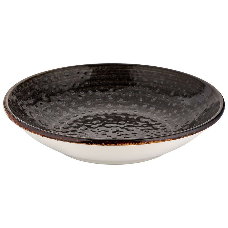 Piatto fondo 25 cm Attitude Browny - Tognana