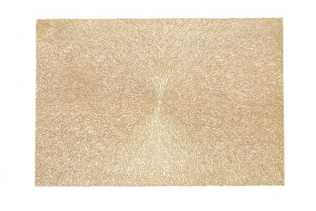Tovaglietta Glitter 45x30 cm Oro - Tirolix