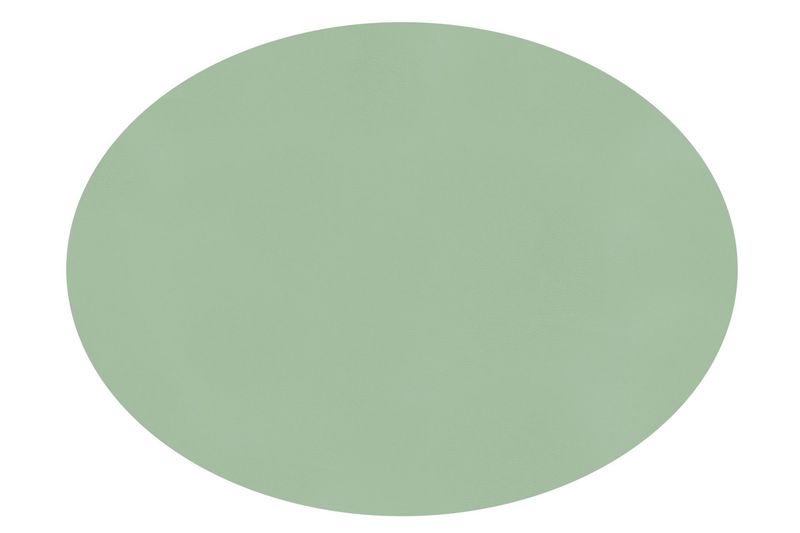 Tovaglietta Togo Ovale 33x45 cm Verde - Tirolix